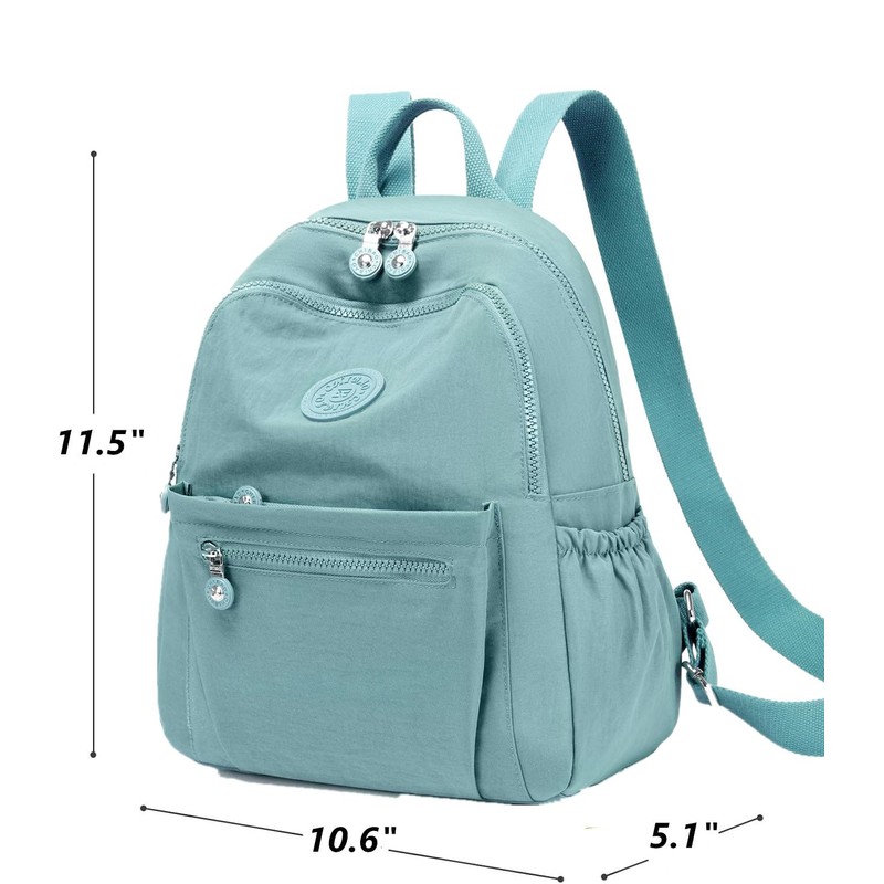 Backpack Purse for Women Ladies Nylon Bag Casual Daypack Travel