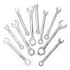 Bestgle 20Pcs Mini Wrench Set, Metric SAE Open Box End