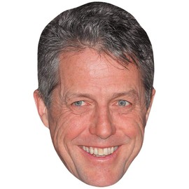 Hugh Grant (Smile) Cardboard Mask