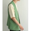 Sense of Place AA26-17A008 Men's Double Tailored Vest, green