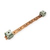 ROLINE Potential compensation rail, 220 mm with earth cable