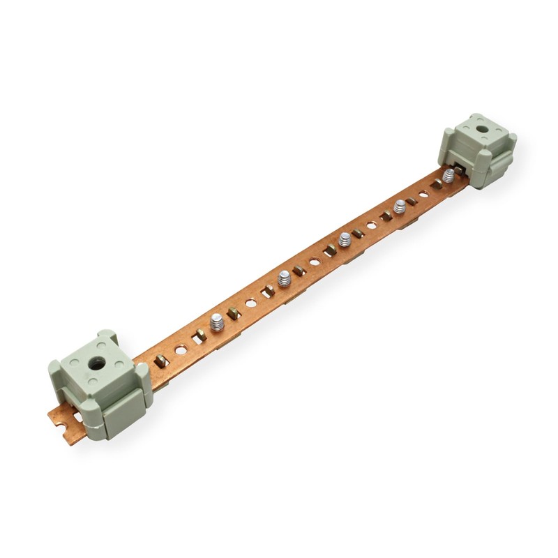 ROLINE Potential compensation rail, 220 mm with earth cable
