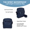 Spirit - Nylon Waterproof Crossbody Shoulder Bag - Unisex Lightweight