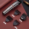 Rechargeable Hair Cutter Kit 6-In-1 USB Electric Razor Nose Hair
