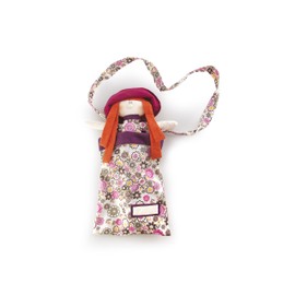 Trudi 19429 - Stoffpuppe mit rotem Haar Ambre Plüsch