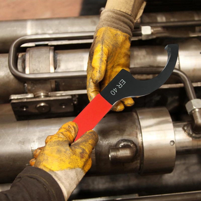 Joint C Hook Wrench, Pack of 6 Threaded C-Shaped Keys