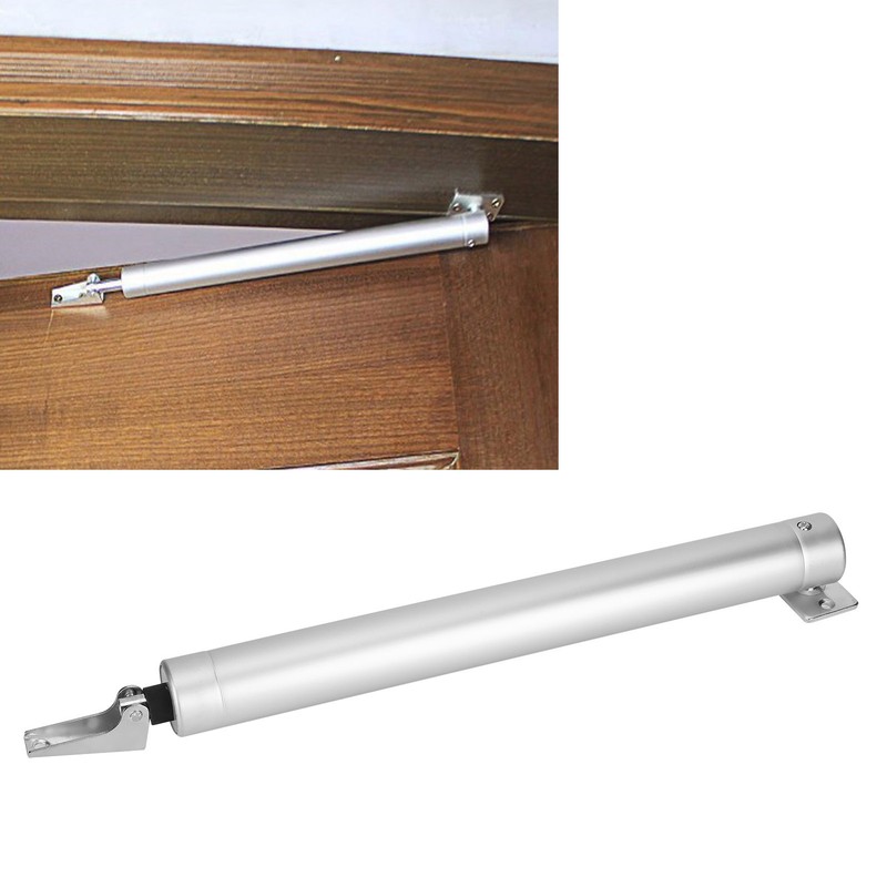 Aluminium Alloy Pneumatic Buffer Positioning Door Closer Hydraulic Closer Home