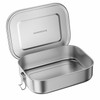 G.a HOMEFAVOR Stainless Steel Bento Lunch Box - Leak-Proof Metal