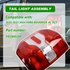 Tail Lights Compatible With 2022 2023 2024 Ford Maverick XL