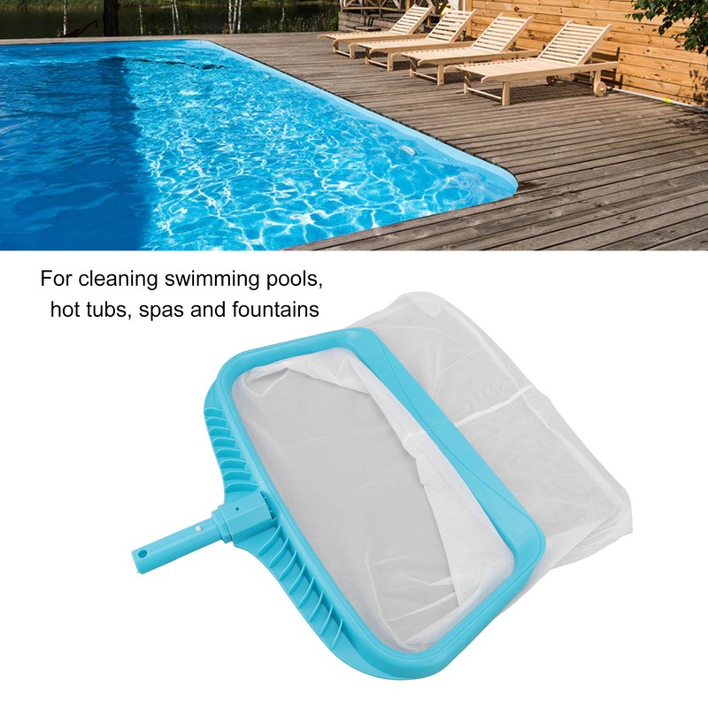 Pool Skimmer Net for Cleaning Intensify Quick Clear Pool Leaf