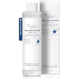 THE LAB BY BLANC DOUX Oligo Ultra-Low Molecular Hyaluronic Acid Deep Moisture Essence Toner Vegan for Sensitive Dry Combination Skin - Hypoallergenic Intense Hydrating Face Moisturizer