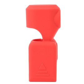 Protective Case Silicone Drop Proof Anti Scratch Screen Lens Cover for Osmo Pocket 3 Red
