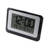 Digital Clock Large Display Blue Backlight Temperature Humidity Function Wall