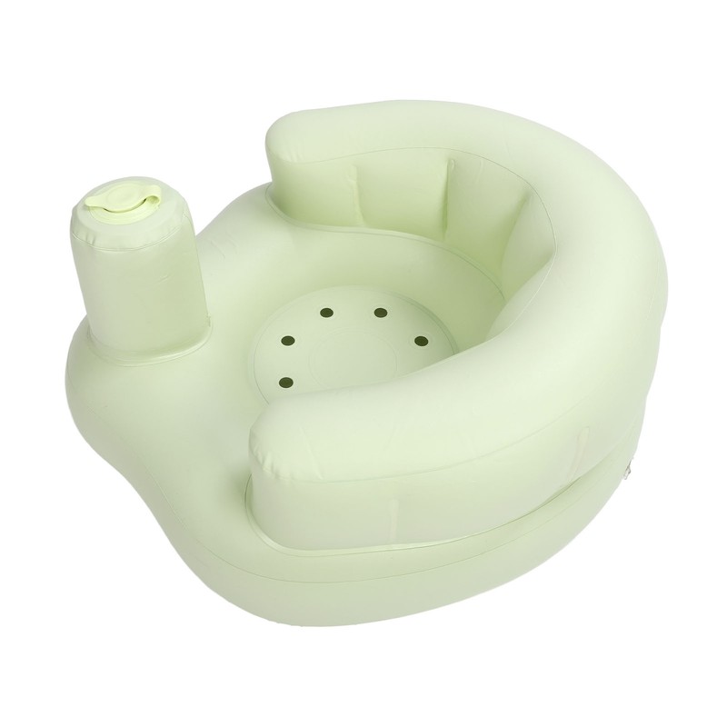 Baby Inflatable Couch PVC Cute Comfortable Portable Built in Pump