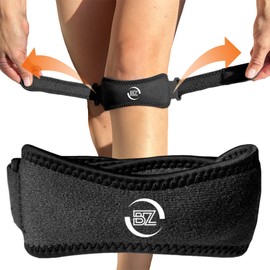 BestZings - Women's Knee Support - Knee Support - Knee Support - Knee Support - Knee Bandage - Knee Bandage - Knee Bandage for Osteoarthritis - Knee Bandages Women - Knee Pads Dance - Knee Brace -