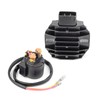 Voltage Regulator Rectifier & Starter Relay Solenoid for Honda Recon