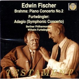 Brahms: Piano Concerto No.2/Furtwängler: Symphony