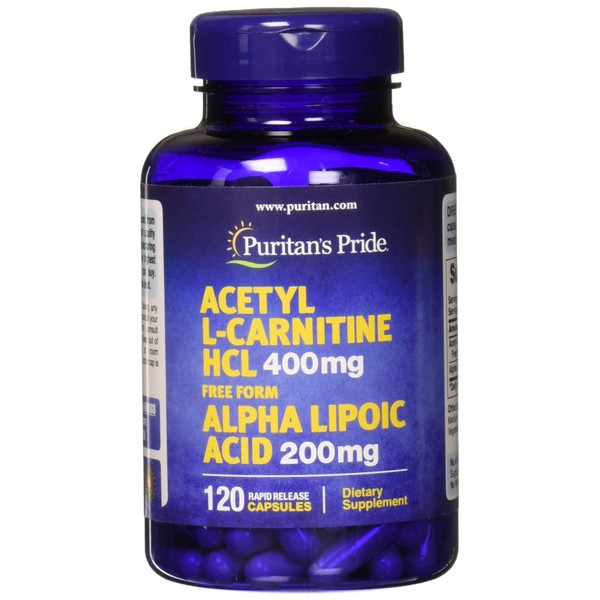 Puritans Pride Acetyl L-carnitine Free Form