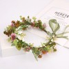 Xinyanmy Flower Wreath Hair Flower Crown for Girls Women Artificial