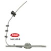 Window Regulator, Left Side, For Beetle, 68-74, Compatible with Dune