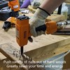 Professional Air Punch Nailer Nail Remover, Pneumatic Nail Puller for