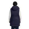 HHE Plus Size Women Puffer Vest 1X-6X Lightweight Packable Quilted