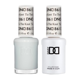 DND Gel Polish Set - Gel Polish and Nail Polish, 861 Tie The Knot, 0.5 Fl Oz