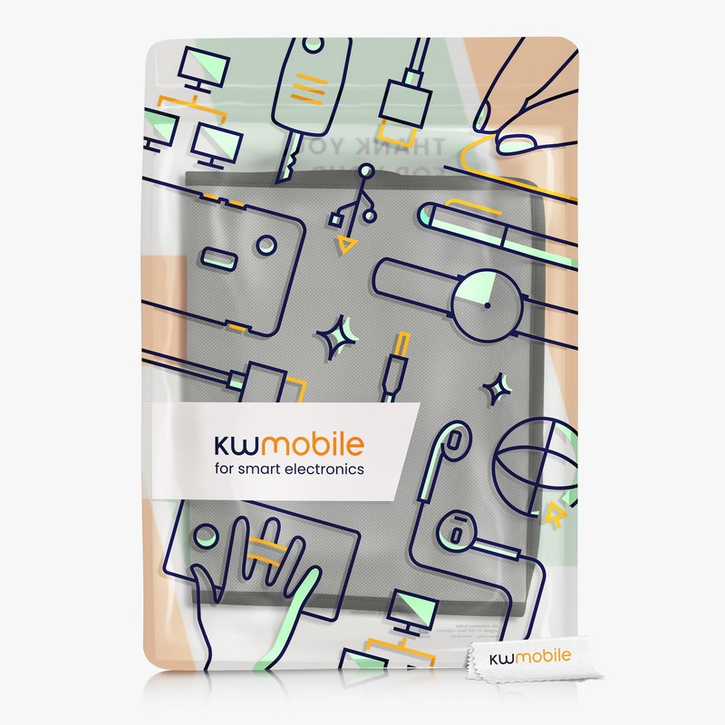 kwmobile Cover Compatible with Nespresso Pixie - Plastic Case for