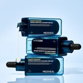 Mediheal Madecassoside Blemish Repair Ampoule Double Set 50ml x 2 / 메디힐 마데카소사이드 흔적 리페어 앰플 더블구성 50mlx2