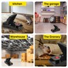 Rat Trap (12-Pack), Large Mouse Traps for Indoor and Outdoor