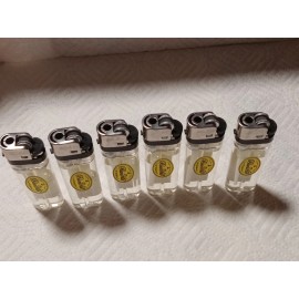 Blunt Ville 6 Pk Blunt Ville Adjustable Disposable Cigar Lighters