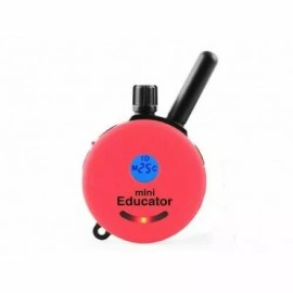 E-Collar ET-300 TRANSMITTER ONLY 6 Colors QUICK-RELEASE BELT CLIP FREE! - Pink