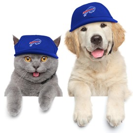 Little Earth 320139-BILL-S: Buffalo Bills Pet Baseball Hat