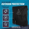 JOOLA Waterproof Ping Pong Table Cover – Heavy-Duty, Outdoor Protection