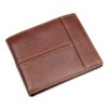 Katotey Men RFID Blocking Bifold Wallets Soft Genuine Leather, Mens