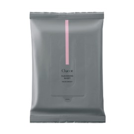 Chacott Chacott Cleansing Sheet, Large Size, Approx. 5.9 x 7.9 inches (150 x 200 mm), Pack of 10, W Face Wash & Lotion All-in-One Sheet Model Number: 002