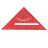 7 Inch 90 Degree Rafter Square Protractor Aluminum Alloy Woodworking