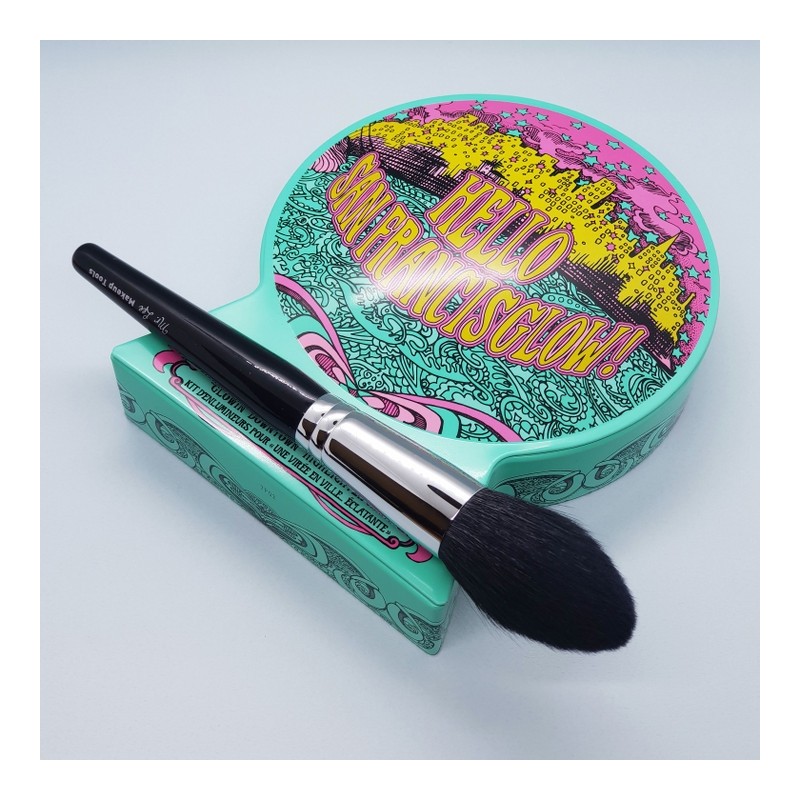 Tapered Powder Brush - Mint / 테이퍼드 파우더 브러쉬 -