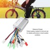 36V 48V 350W Brushless Controller Aluminum Alloy Waterproof Brushless Motor