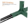 SUPVOX 3sets Greenhouse Connectors Kit Includes Right Angle and Flat