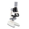 Kids Microscope Set 100x 400x 1200x Magnifications Angle Adjust LED