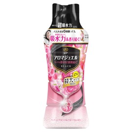 Lenor Happiness Aroma Jewel, Scented Beads, Antique Rose & Floral Body, Extra Large, 28.7 fl oz (805 ml)