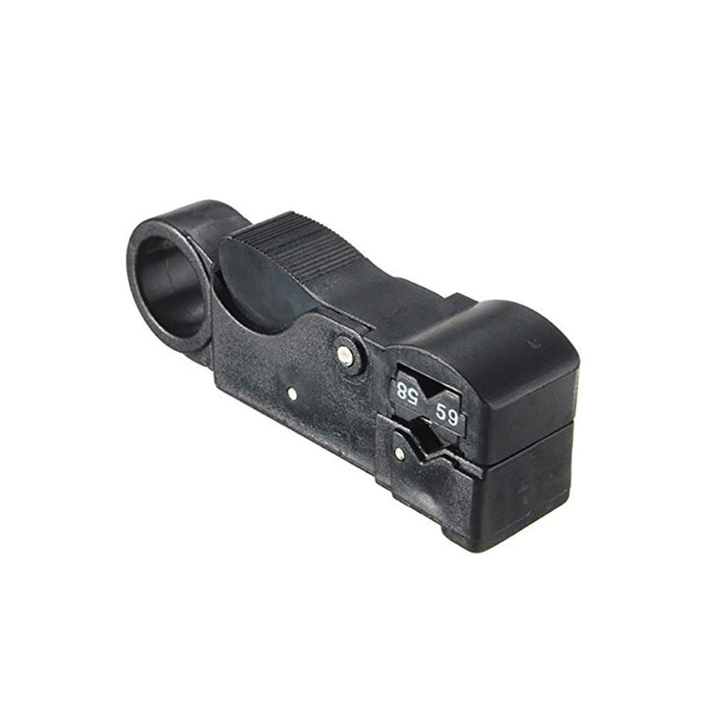 RG58 / RG59 Wire Stripper Coaxial Cable Cutter Stripper Tools