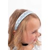 Little Adventures Cinderella Headband and Choker Necklace Accessory Set Blue