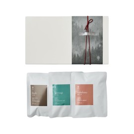 Fermented Hot Bath nifu at Home Bath Salts Gift Set (3 Types x 1 Set)