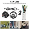 Electric Bike Motor Controller 36V 48V 250W Bike Conversion Kit