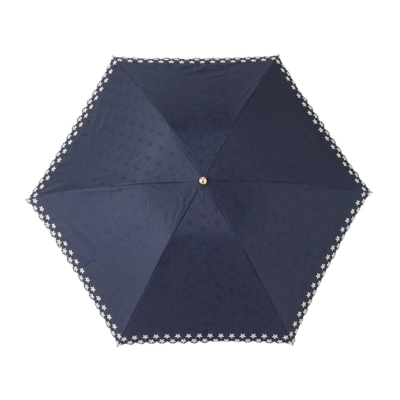 Moonbat [Ducks] Parasol Folding Umbrella, Women's, Made in Japan, For