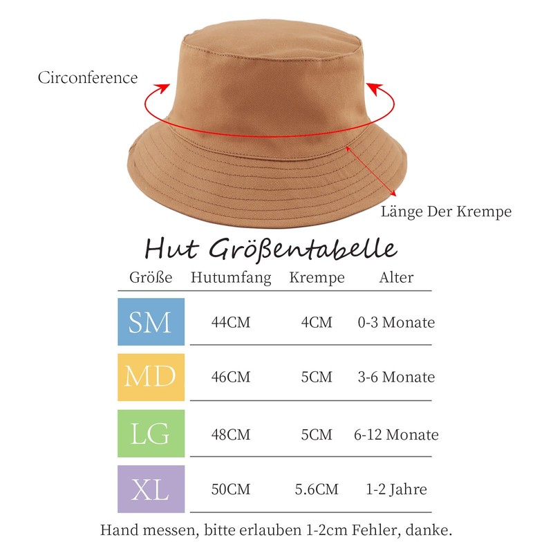 XIAOHAWANG Baby Sun Hat Boys Sun Hat UV Protection Baby