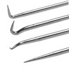 STRAIGHT 12-088 Hook Set, Long Type, 4 Pieces