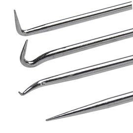 STRAIGHT 12-088 Hook Set, Long Type, 4 Pieces